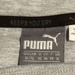 Puma Cropped Pullover Sweatshirt Photo 2
