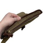 Liz Claiborne Vintage 90ās Beige & Brown Rattan Crossbody Bag Purse Shoulder Bag Photo 7