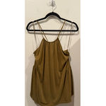 Urban Outfitters  Venus High-Neck Tunic Olive Green Top Photo 2