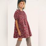 Free People Jet Set Floral Mini Dress Photo 1
