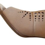 Lucky Brand EUC Leather Joal Booties Size 10 Photo 2