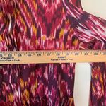 NWT Revolve House of Harlow 1960 Blouson gold fleck mini Boho Dress size 6 Red Photo 5