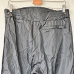 The North Face  VTG black GoreTex women's side Zip Nylon Snow Pants L Photo 10