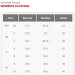 Universal Threads Women's High-Rise Vintage Midi Jean Shorts Photo 5