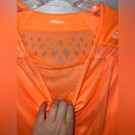 Adidas Climacool Adizero Draped Mesh Neckline Formotion Top, Neon Orange, XL Photo 3