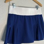 Prince Blue Skort White Band Tennis Pickleball Nautical Preppy Old Money Medium Photo 1