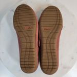 Taos Womens Scamp Mary Janes 7 Red Leather Arch Support Comfort Shoes Photo 12