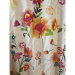 Torrid  Romper White Floral Print Cold Shoulder‎ 00 (10 M/L) Photo 2