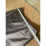Vintage Sonia Rykiel Paris Gray Lilac Satin Maxi Skirt Size 12 France Purple Photo 2