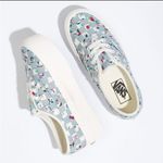 Vans Authentic Platform Woven Foral Sneaker 8 Photo 0