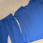 MedCouture Ceil Blue Med Couture Scrub Set Photo 3