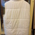 Amazon White Oversized Puffer Vest Photo 6