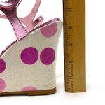 FRANCO BARBIERI wedge sandals, size 7.5, made in Italy Photo 9