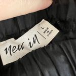 New In Black Hi Rise Pull On Athletic Shorts Size L Size L Photo 2