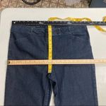 Talbots Women’s Modern Bootcut Dark Washed Jeans Size 18 Photo 9