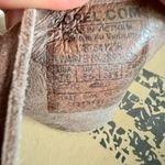 Sorel Womens Ella Sandal Chocolate Brown Criss Cross Elastic Strappy Sandal 7.5 Photo 8