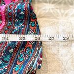 Show Me Your Mumu  Bella Mini Dress in La Boheme Pink Small Photo 10