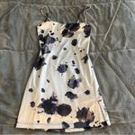 Motel Rocks Motel x Urban Outfitters Betta Bodycon Black and Cream Mini Dress Medium NEW Photo 1