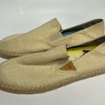 Olukai  Kaula Ka’a Kapa linen drop in espadrille flats size 10 Photo 5