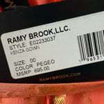 Ramy Brook Kenza Gown $695 Scintillating Hi Low Formal Flowy brand new w tags 00 Photo 5
