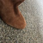 Mansur‎ Gavriel Soft Suede Brown Ankle Boots Booties Shoes 38 8 US Photo 6