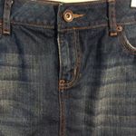 Bullhead mini skirt jeans frayed juniors 11 Size undefined Photo 2