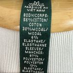 Ralph Lauren Lauren Black Dress with Perforated Suede Look Cap Sleeves M Photo 7