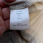 Current Air  tiered pleat skirt mini dress sz M anthropologie Photo 5