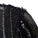 Vintage Beaded Cardigan and Tank Top Set by Patra Black Size 8 Photo 6