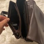 Perlina  Brown Crossbody size long 9”  wide 7” excellent condition Photo 7