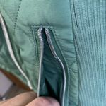 cj banks NWT  1X medium green color vest. Full zip front and zip pockets. Photo 8