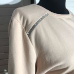 Torrid  Pullover Sweatshirt Beaded Long Sleeves Pink 0X Photo 4