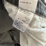 Levi Strauss Signature Women’s Maxi Denim Skirt Mid Rise Western in Gray Black 2 Photo 12