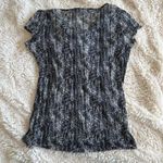 The Limited  Short Sleeve Mesh Top - Size Small Photo 1