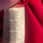 MARINA Red Sequin Embellished Sheath Mini Dress M Party Formal Cocktail Wedding Size M Photo 4