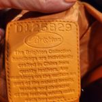 Brighton Patent Leather Croc Embossed Bag Photo 15