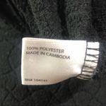 Lady Hagen  Black Quarter ZIp Fleece Pullover Long Sleeve Jacket Photo 5