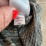 Athleta Ultimate Scoop Mesh Tank-Spacedye Mesh Olive green size XL Photo 9