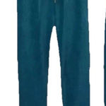 Matilda Jane  Womens Get Inspired Pants‎ Size LARGE Ribbed Velour Pull On Casual Photo 0