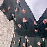 Hot Tempered 90s Vintage Blouse L Baby Doll Empire Dark Romantic Bohemian Floral Feminine Photo 4