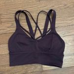 Lululemon  Sports Bra Top Purple, removable pads Photo 0