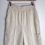 Urban Outfitters  ladies corduroy wide leg elastic waist pants size small Photo 1
