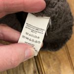 Free People Women’s oversized chunky loose knit brown acrylic sweater size md Photo 5