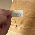 Macy's NWT  Golden Necklace With Beads Photo 3