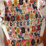 Maeve  Dress with Colorful Patterns Size 4. E60 Photo 5