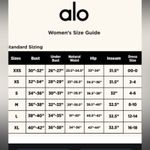 Alo Yoga ALO Gray Sleeveless Cropped Racerback Tank Top Photo 7