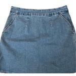 Forever 21 ✨ Mid Wash Mini Sz Medium Denim Skirt✨ Photo 5
