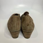 Dansko Sheena wedge booties tan suede slouchy comfort shoes womens size 41 Photo 4