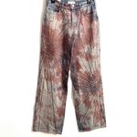 Free People  We The Free Aurora Mid Rise Straight Jeans in Starlet sz 26 Photo 4