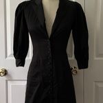 Danielle Bernstein Black tuxedo mini dress Photo 1